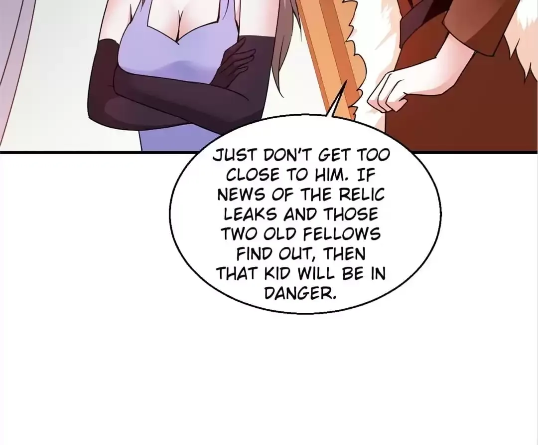 Heaven Defying God of War Chapter 55 page 21