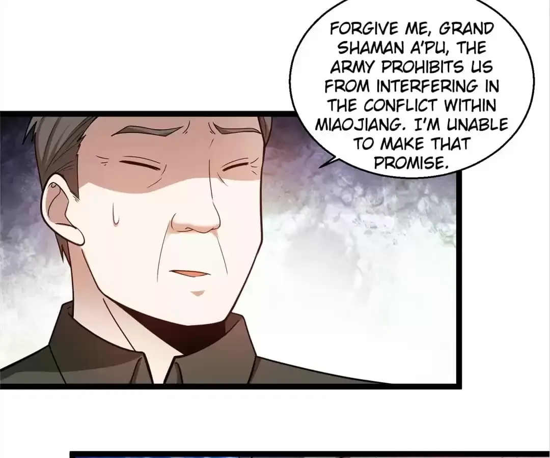 Heaven Defying God of War Chapter 61 page 23