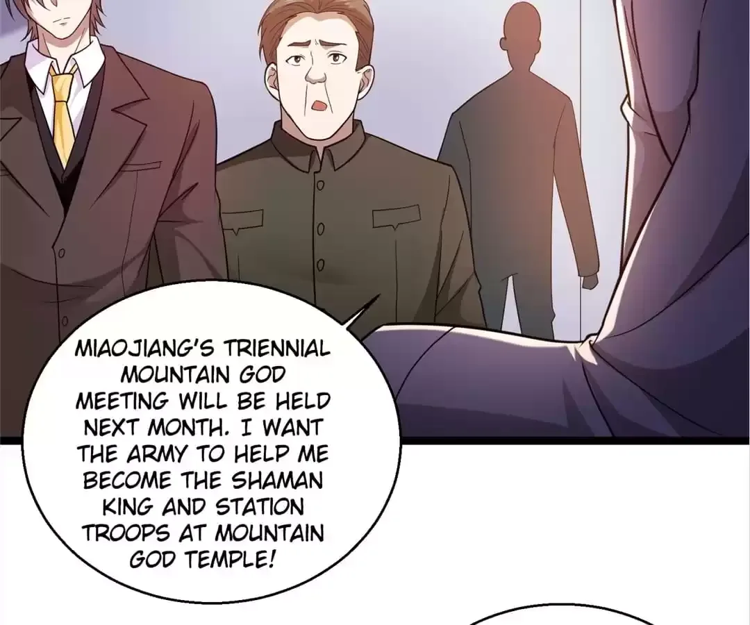 Heaven Defying God of War Chapter 61 page 22
