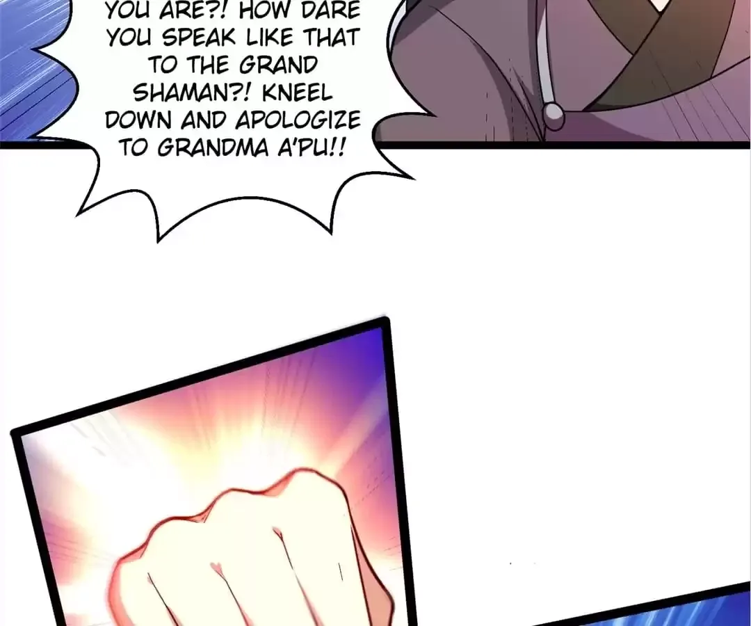 Heaven Defying God of War Chapter 61 page 30