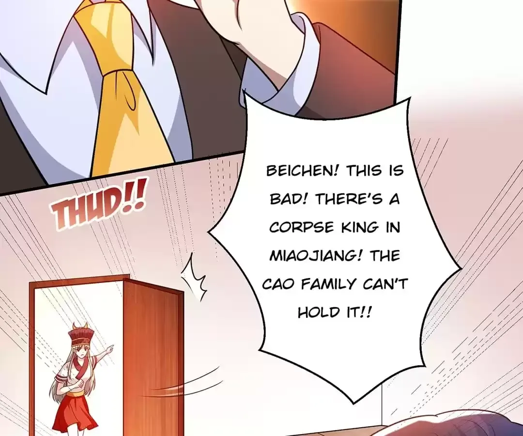 Heaven Defying God of War Chapter 69 page 36