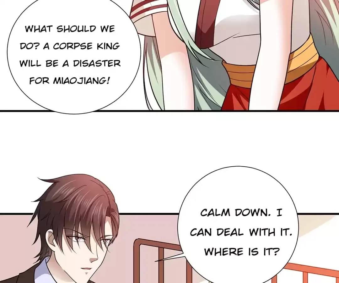 Heaven Defying God of War Chapter 69 page 40