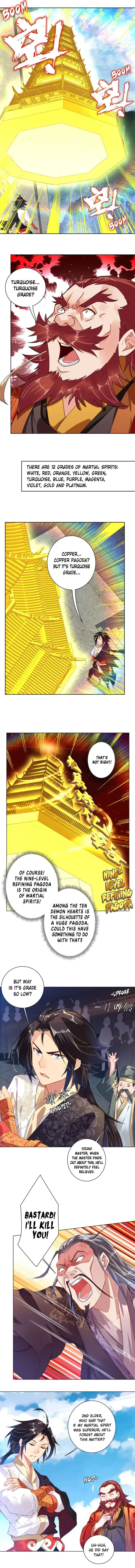 Heaven Defying God of War Chapter 7 page 3