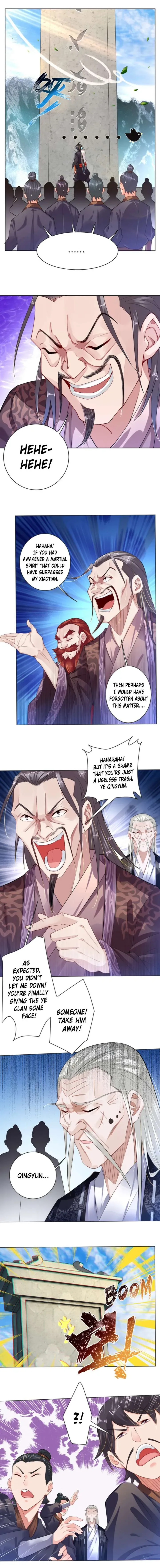 Heaven Defying God of War Chapter 7 page 2