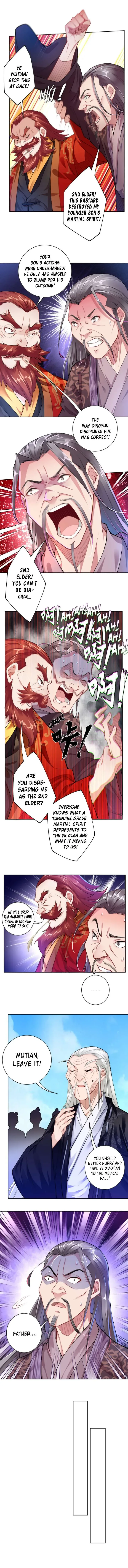 Heaven Defying God of War Chapter 7 page 4