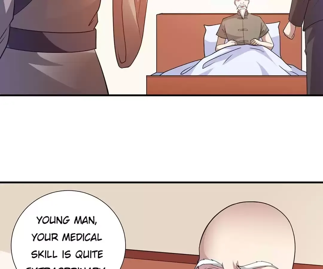 Heaven Defying God of War Chapter 74 page 33