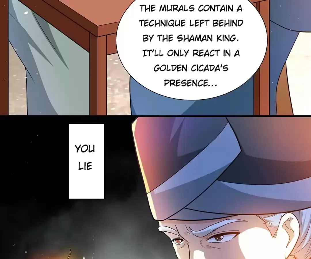 Heaven Defying God of War Chapter 75 page 69
