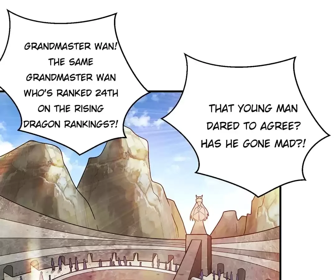 Heaven Defying God of War Chapter 76 page 51