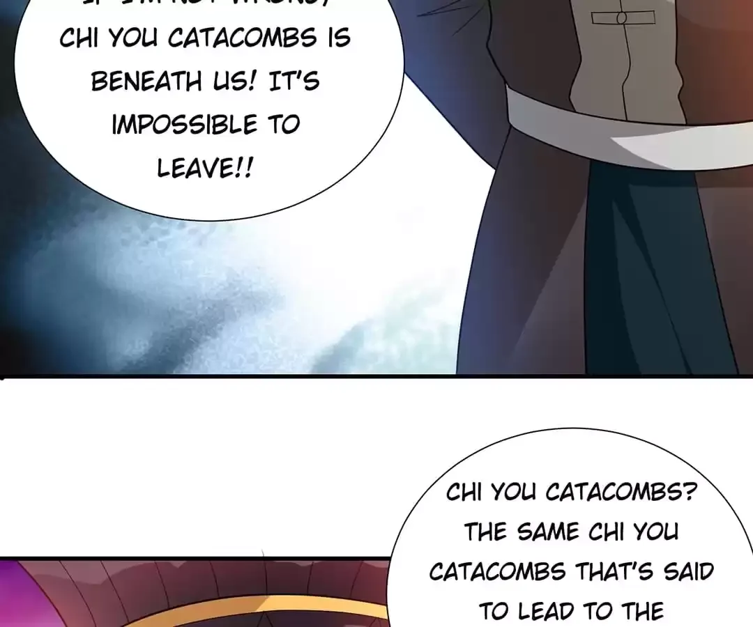 Heaven Defying God of War Chapter 78 page 34