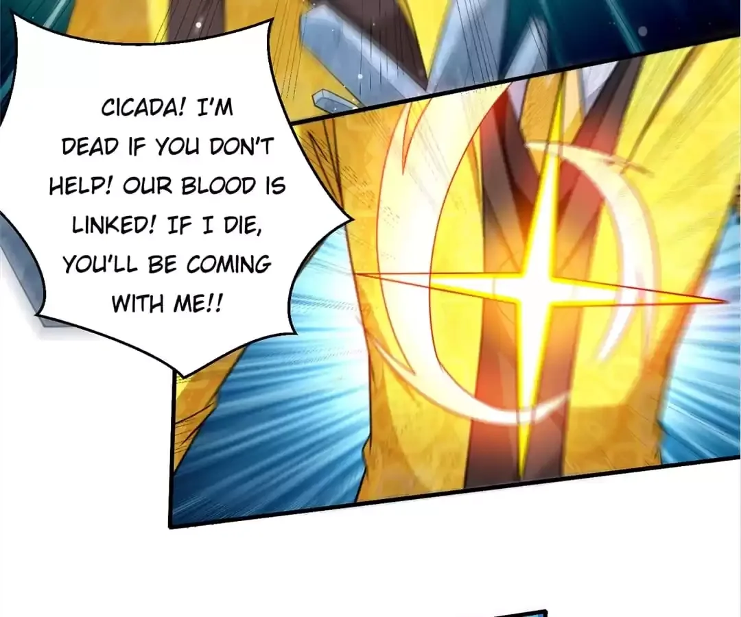 Heaven Defying God of War Chapter 80 page 26