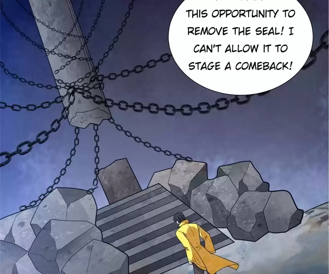 Heaven Defying God of War Chapter 80 page 34