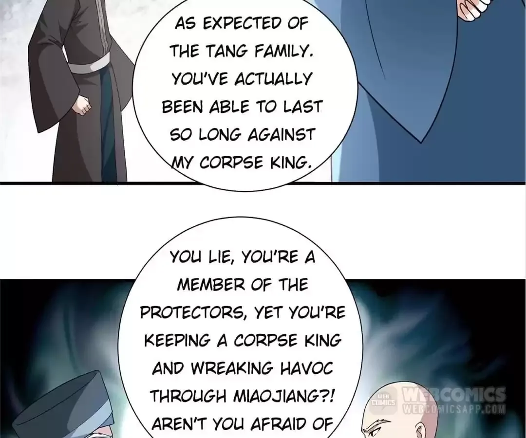 Heaven Defying God of War Chapter 81 page 43