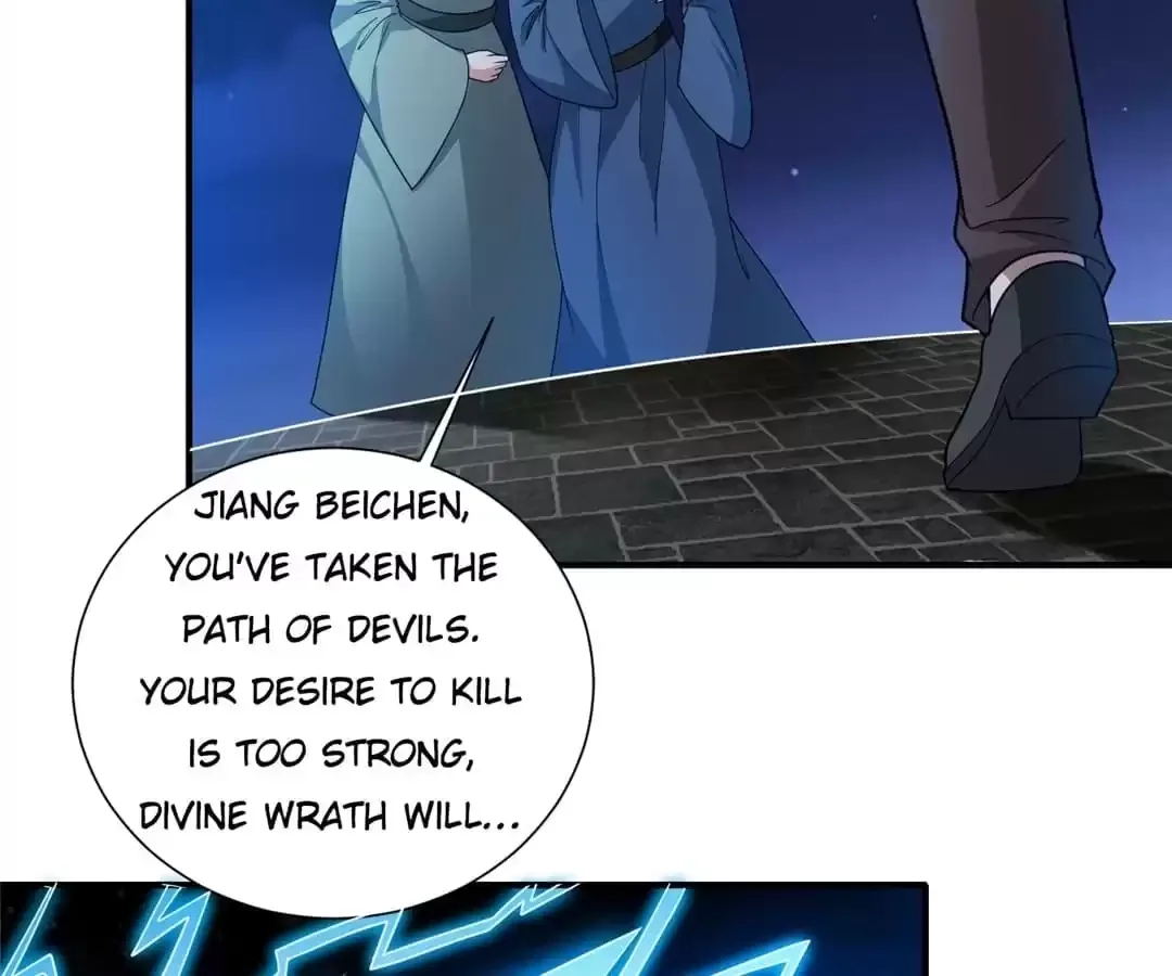 Heaven Defying God of War Chapter 82 page 22