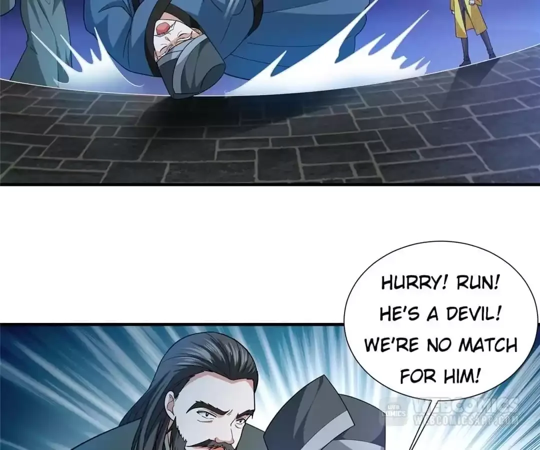 Heaven Defying God of War Chapter 82 page 19