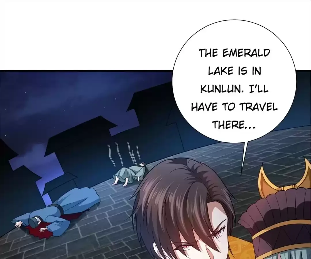 Heaven Defying God of War Chapter 82 page 34