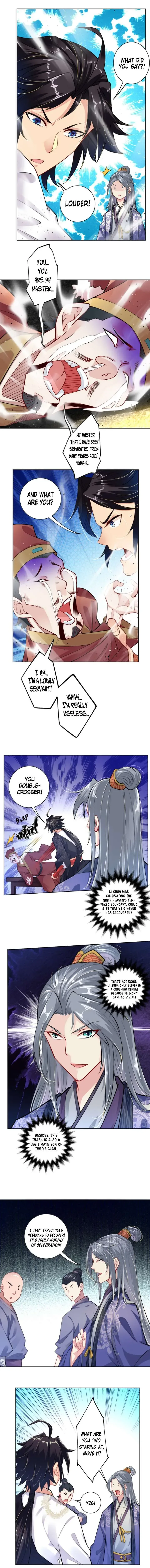 Heaven Defying God of War Chapter 9 page 3