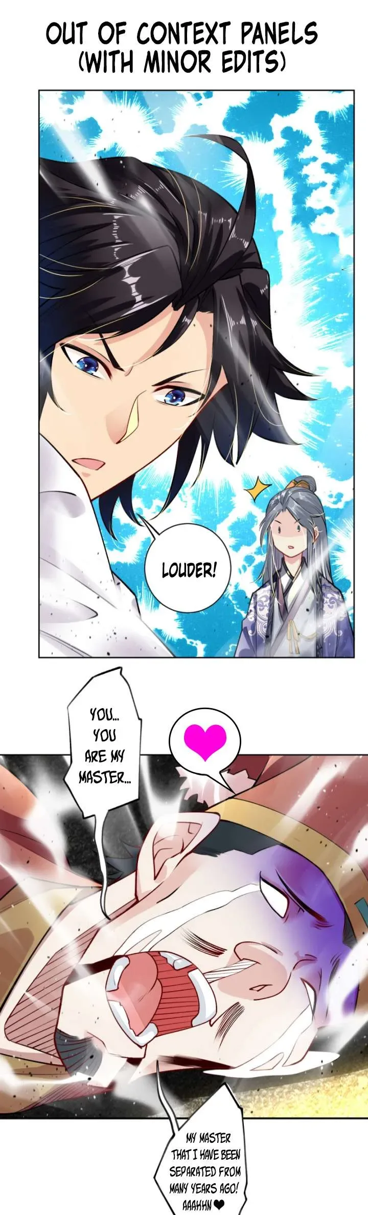 Heaven Defying God of War Chapter 9 page 6