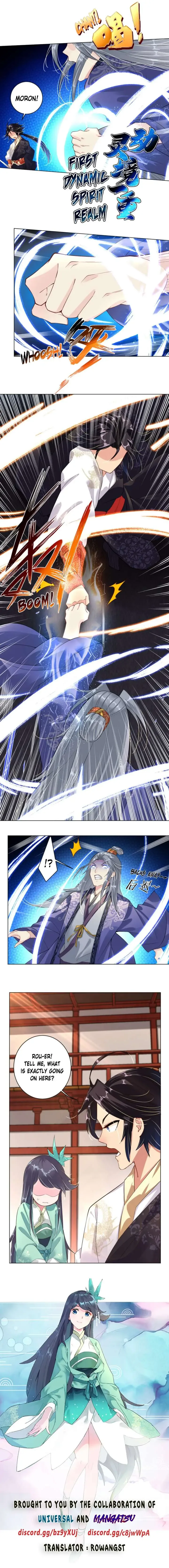 Heaven Defying God of War Chapter 9 page 5