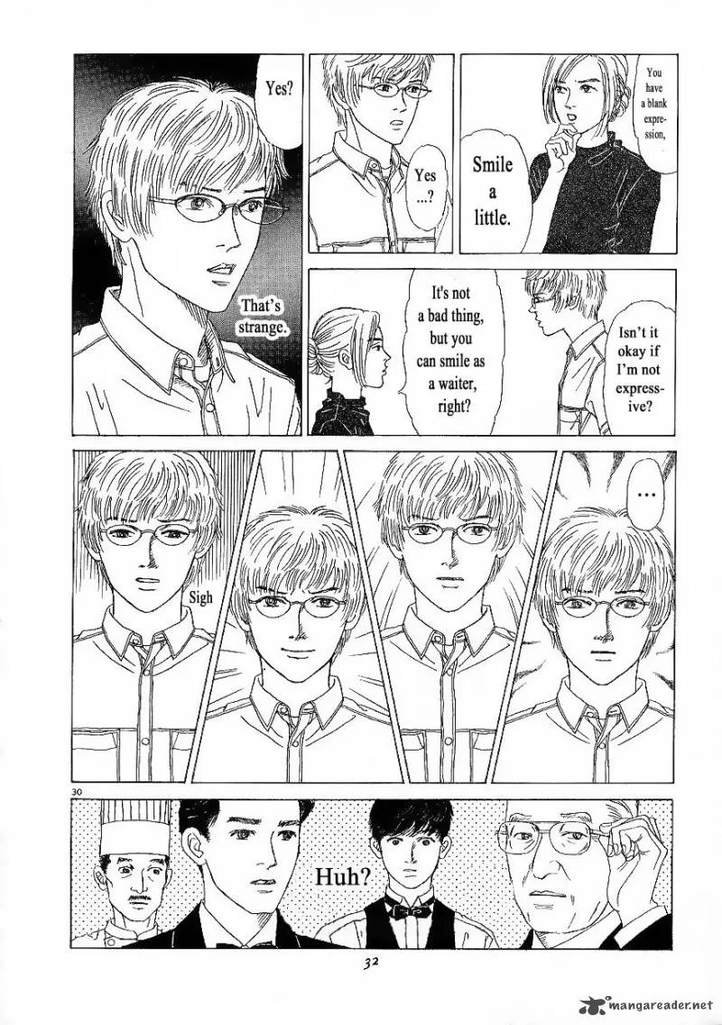 Heaven? Gokuraku Restaurant Chapter 1 page 32