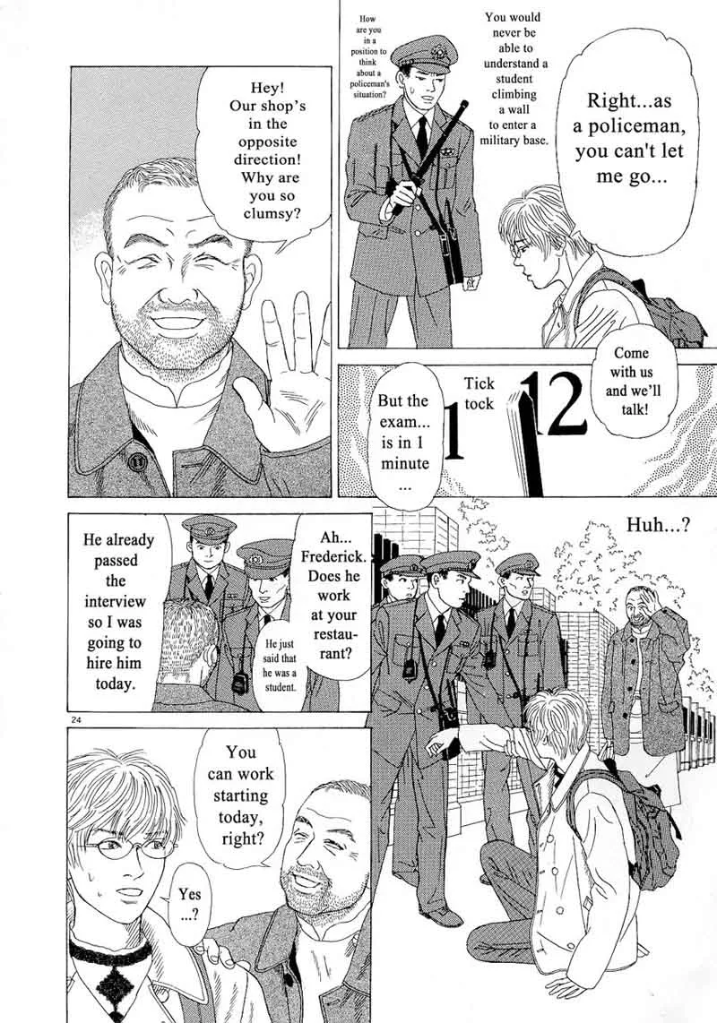 Heaven? Gokuraku Restaurant Chapter 10 page 28