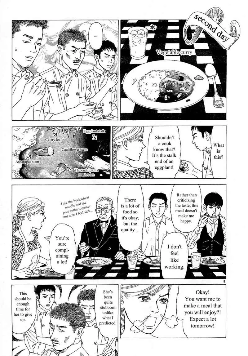 Heaven? Gokuraku Restaurant Chapter 11 page 9