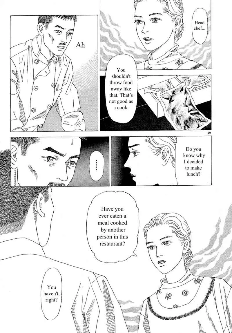 Heaven? Gokuraku Restaurant Chapter 11 page 19