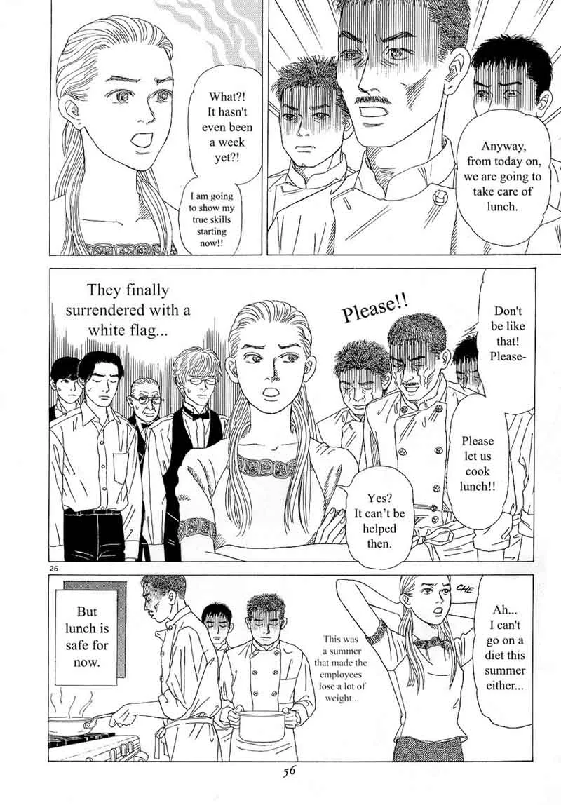 Heaven? Gokuraku Restaurant Chapter 11 page 26
