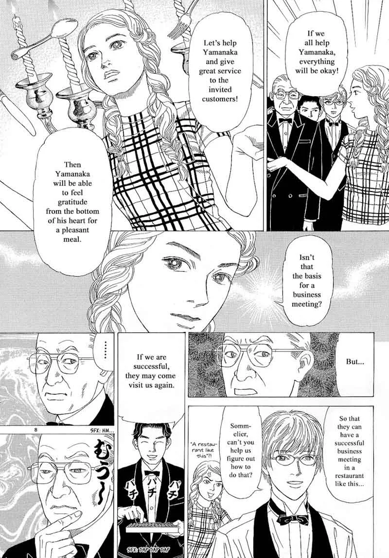 Heaven? Gokuraku Restaurant Chapter 13 page 8