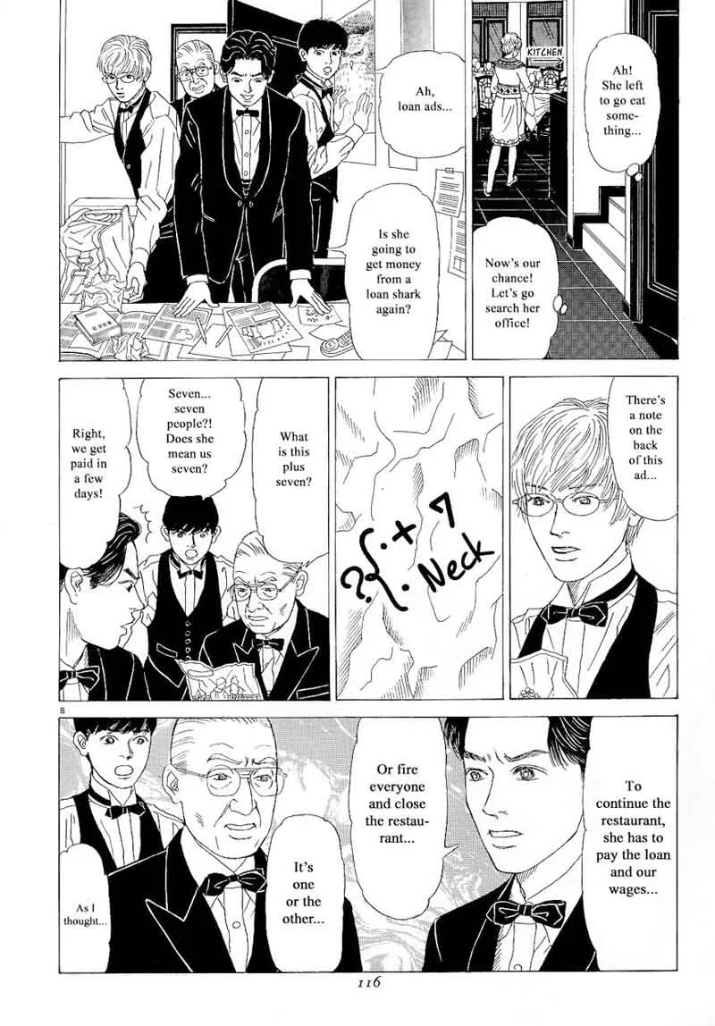 Heaven? Gokuraku Restaurant Chapter 14 page 8