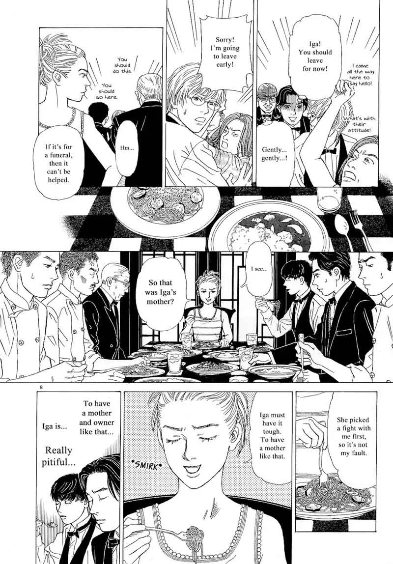 Heaven? Gokuraku Restaurant Chapter 15 page 8