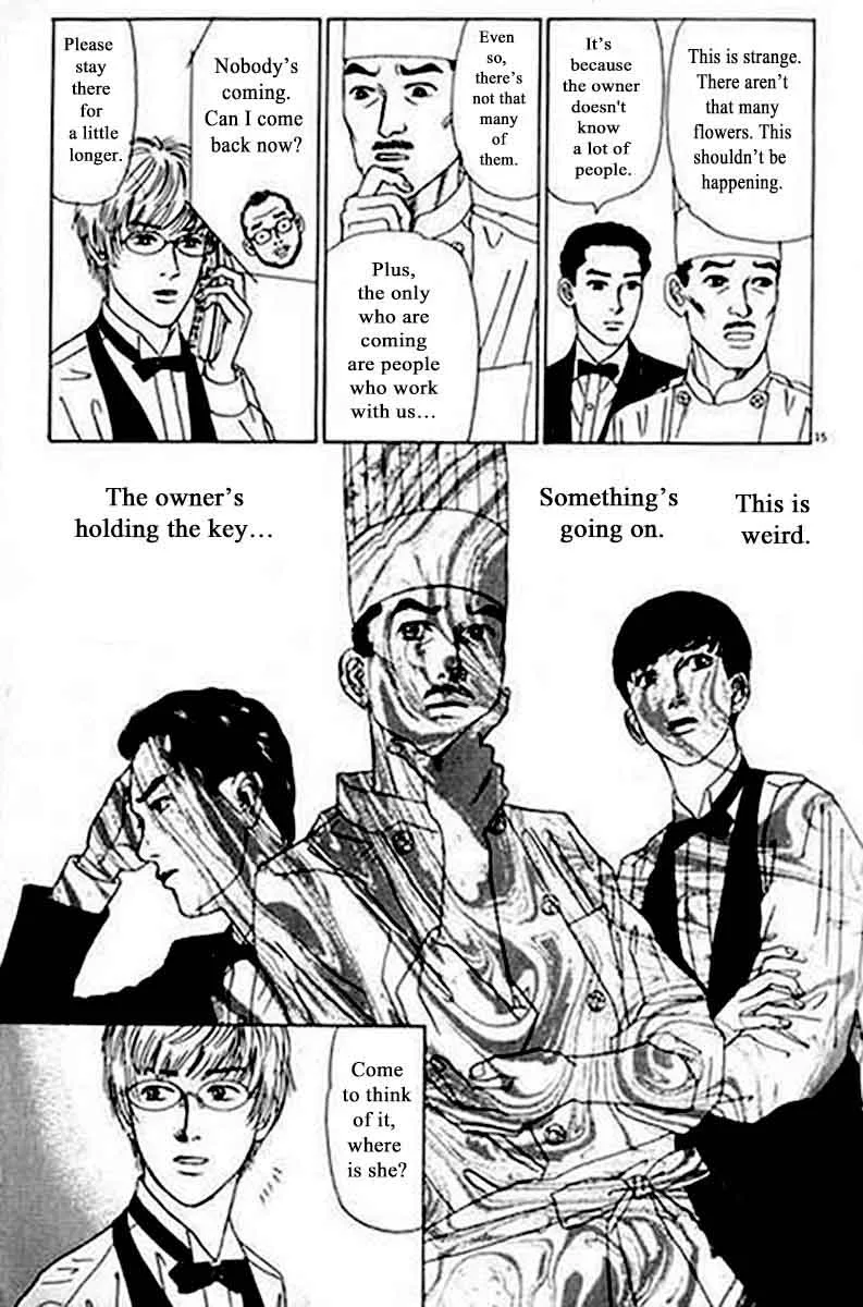 Heaven? Gokuraku Restaurant Chapter 4 page 15