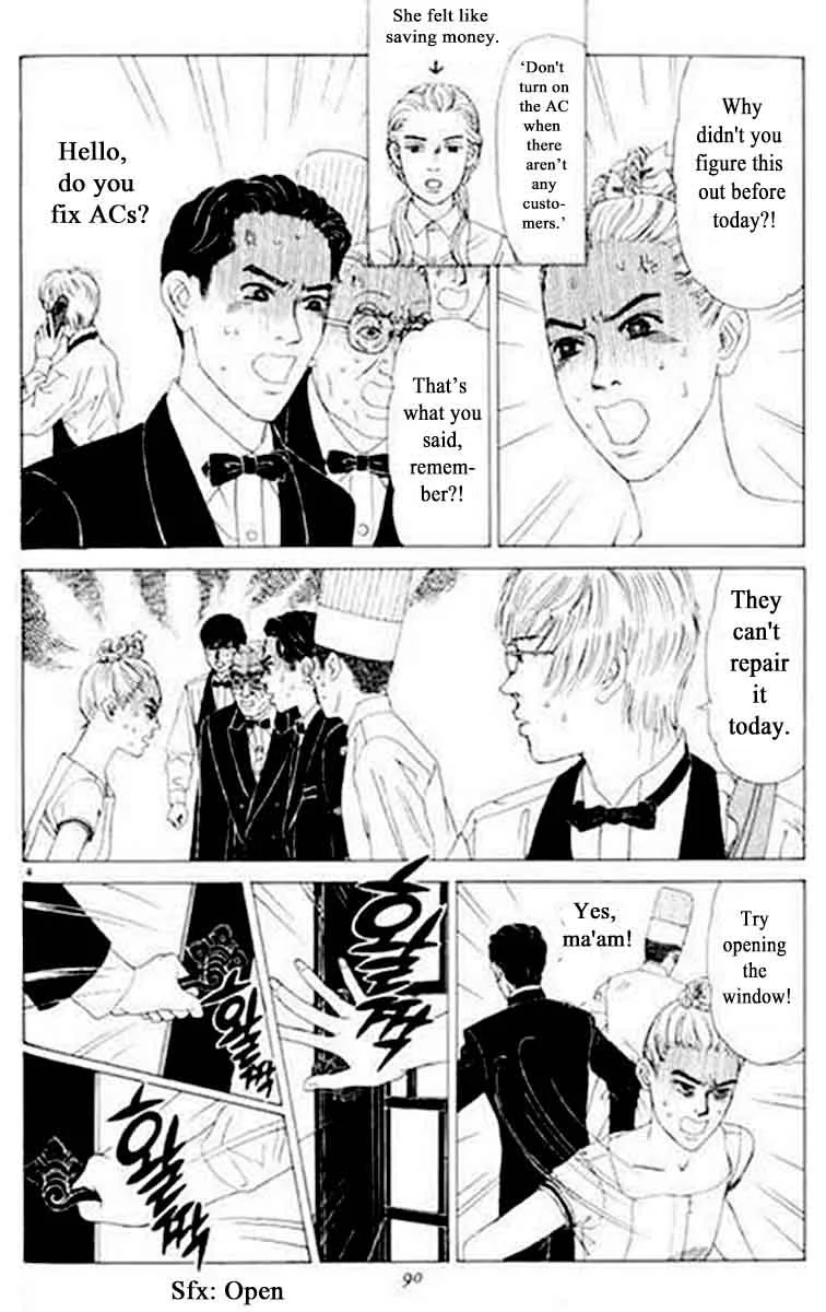 Heaven? Gokuraku Restaurant Chapter 4 page 4