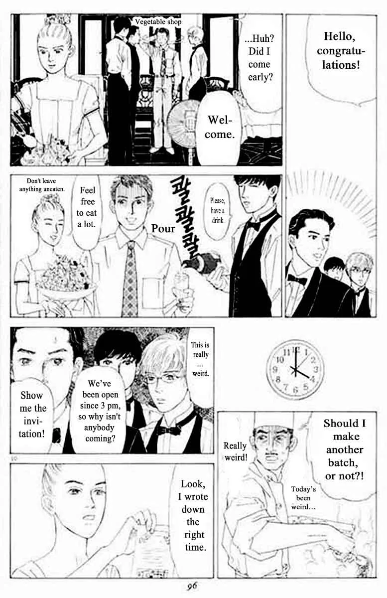 Heaven? Gokuraku Restaurant Chapter 4 page 10