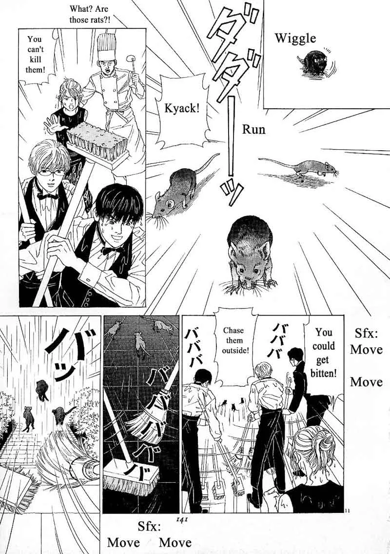 Heaven? Gokuraku Restaurant Chapter 6 page 11