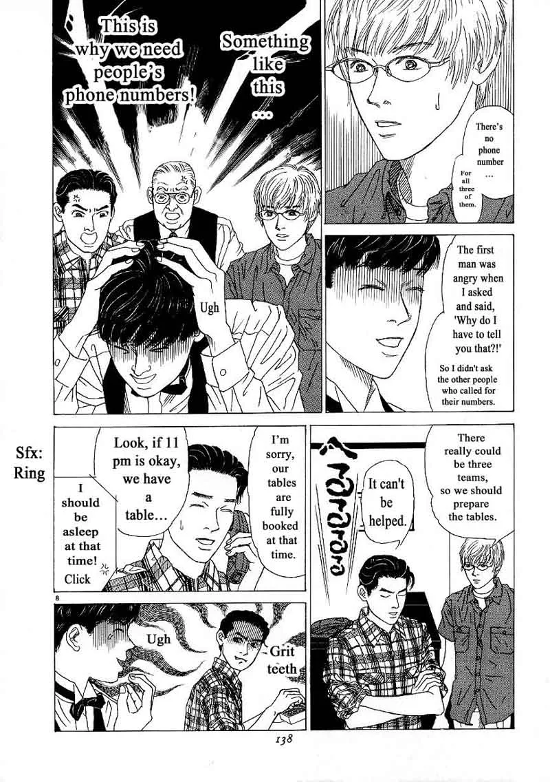 Heaven? Gokuraku Restaurant Chapter 6 page 8