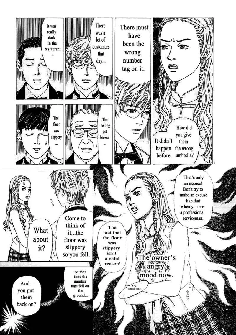 Heaven? Gokuraku Restaurant Chapter 7 page 9