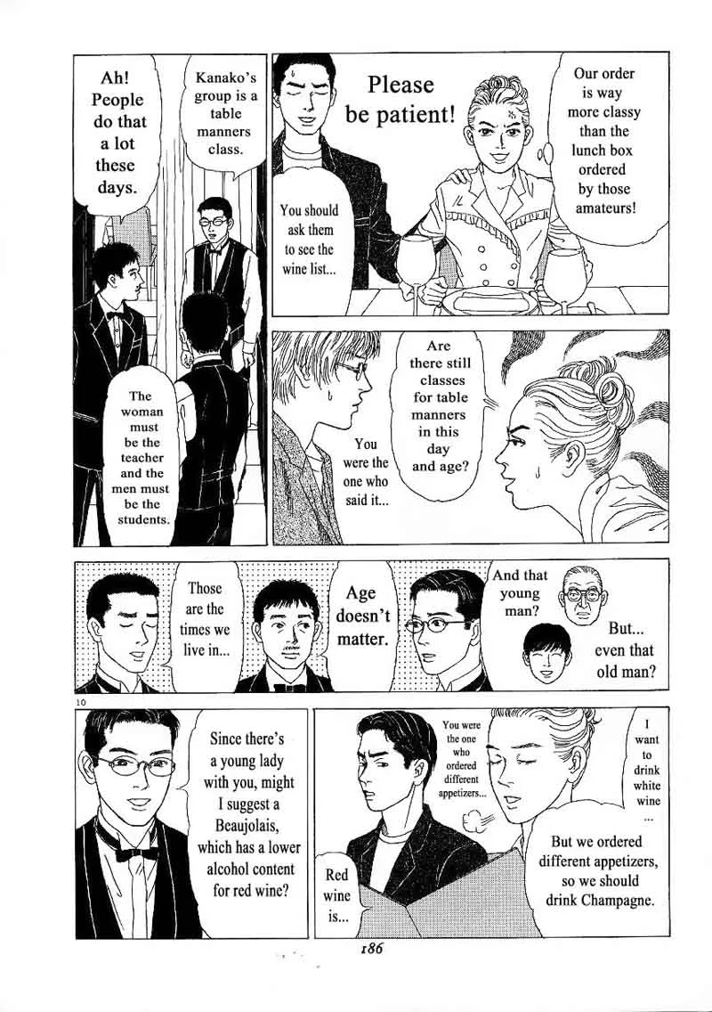 Heaven? Gokuraku Restaurant Chapter 8 page 10