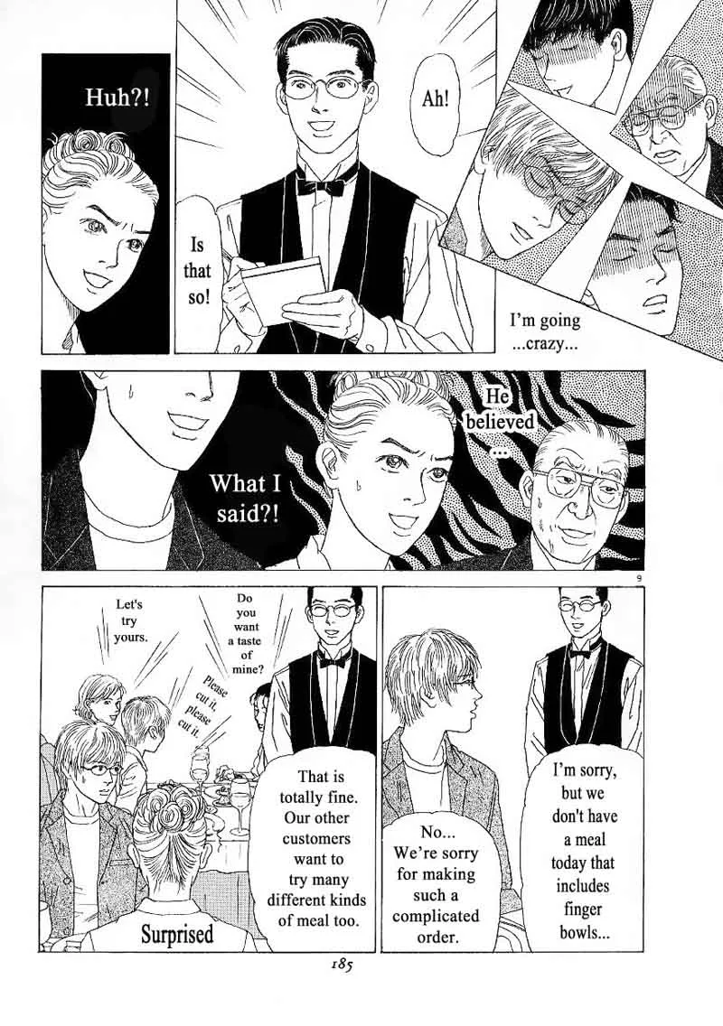 Heaven? Gokuraku Restaurant Chapter 8 page 9