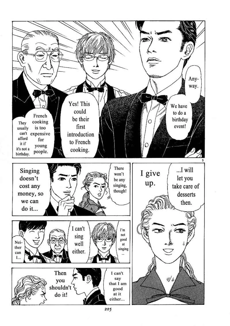Heaven? Gokuraku Restaurant Chapter 9 page 5