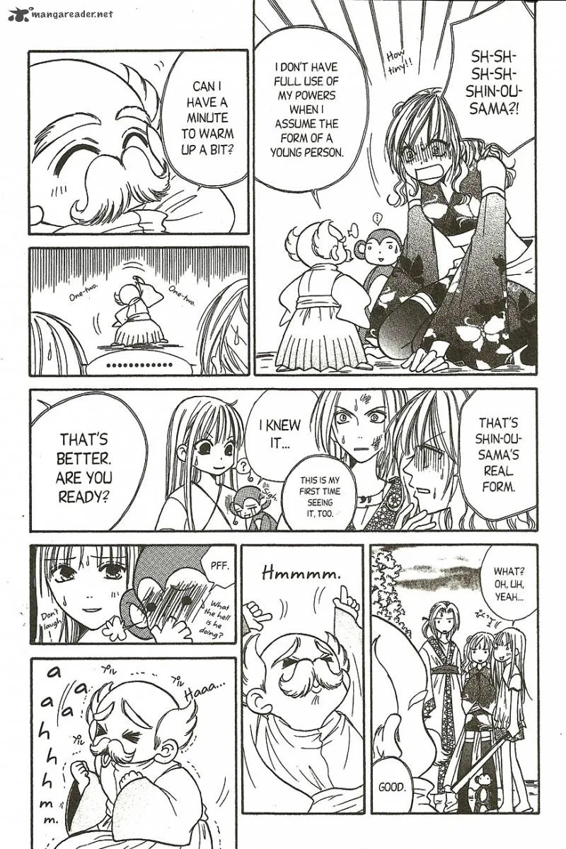 Heaven!! Chapter 5 page 12