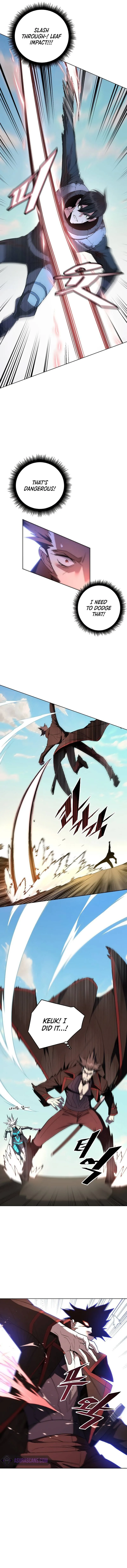 Heavenly Demon Instructor Chapter 38 page 6