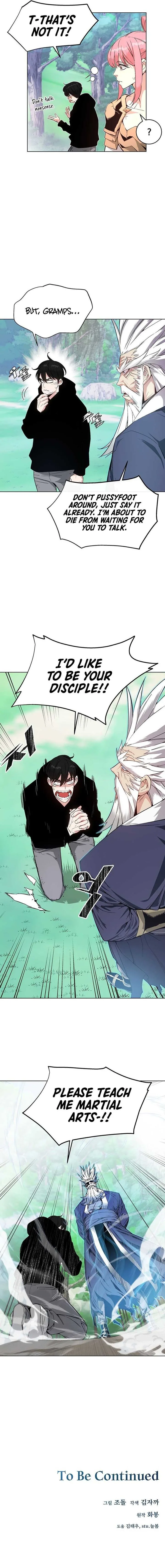 Heavenly Demon Instructor Chapter 4 page 7