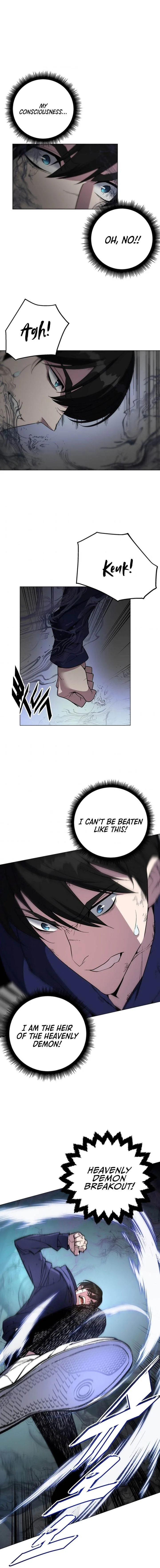 Heavenly Demon Instructor Chapter 58 page 1