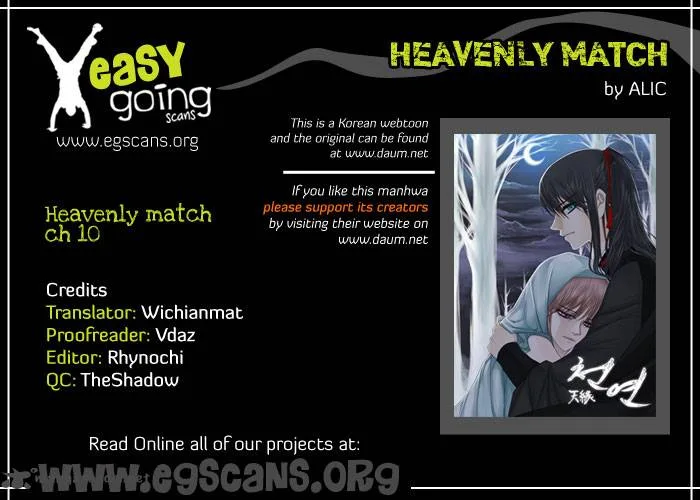 Heavenly Match Chapter 10 page 1