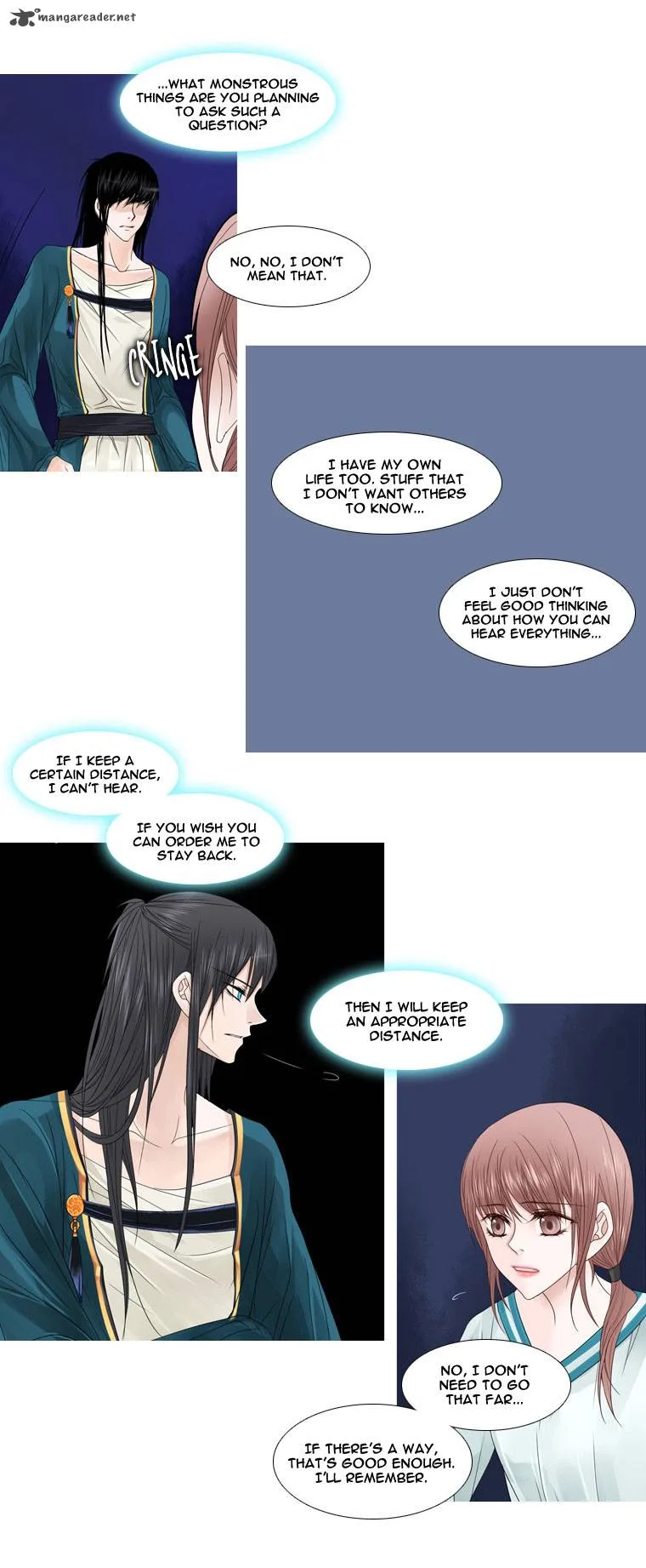 Heavenly Match Chapter 12 page 11