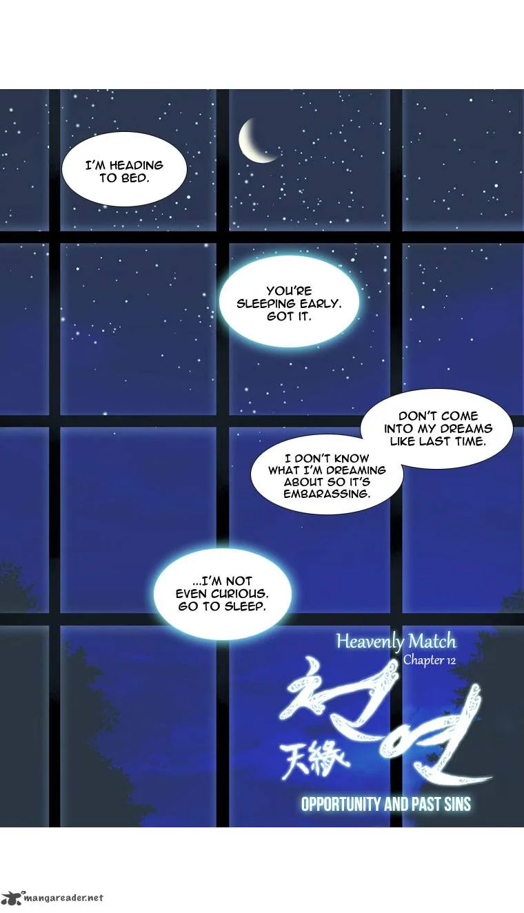 Heavenly Match Chapter 12 page 12