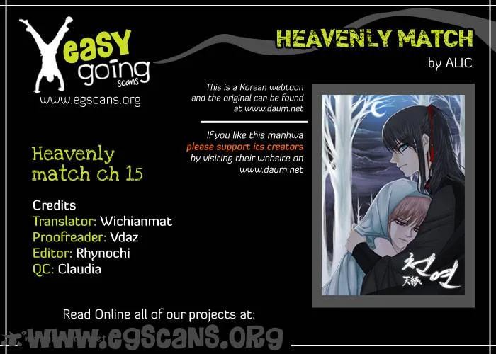 Heavenly Match Chapter 15 page 1