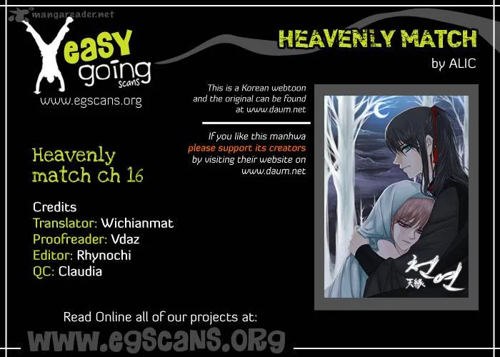 Heavenly Match Chapter 16 page 1