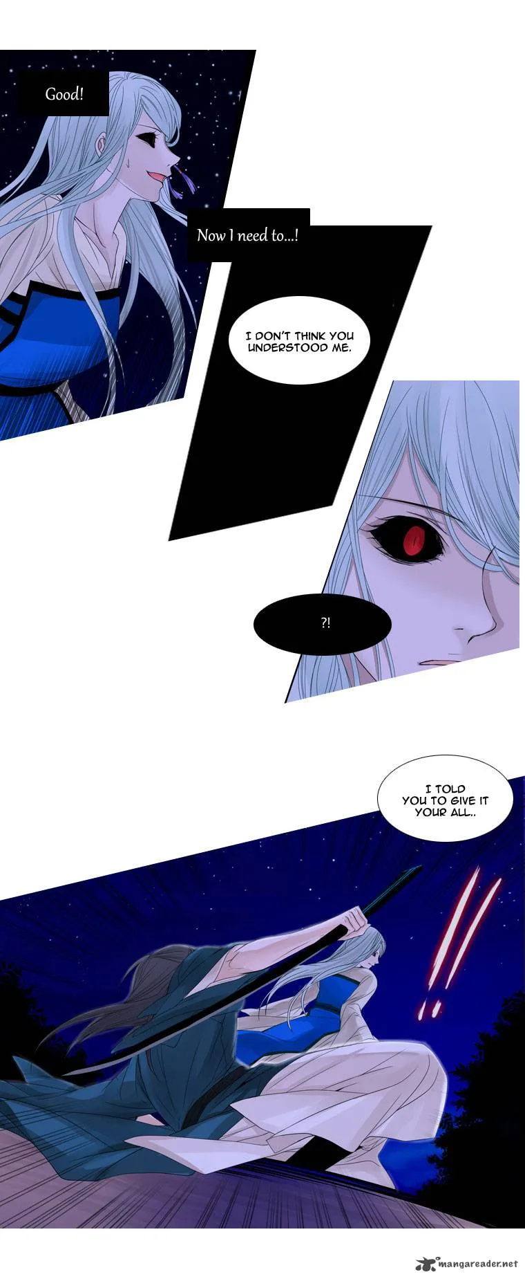 Heavenly Match Chapter 17 page 35