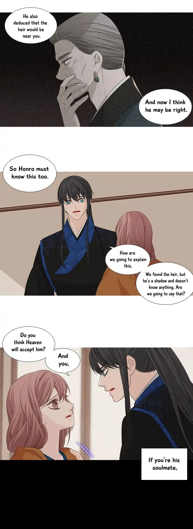 Heavenly Match Chapter 171 page 2